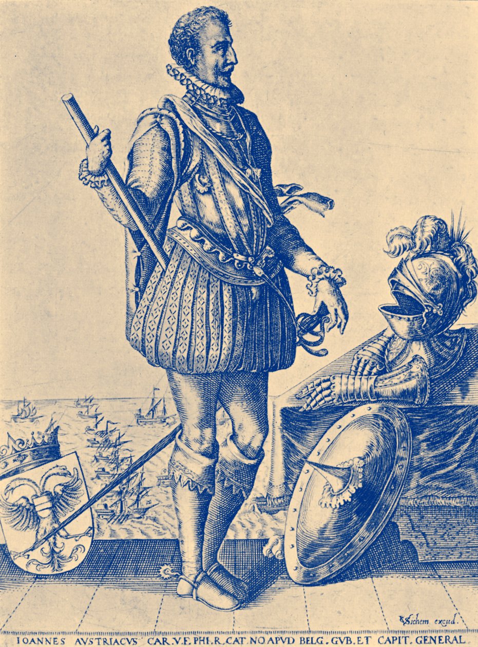 Don Juan van Oostenrijk door Lancelot Volders