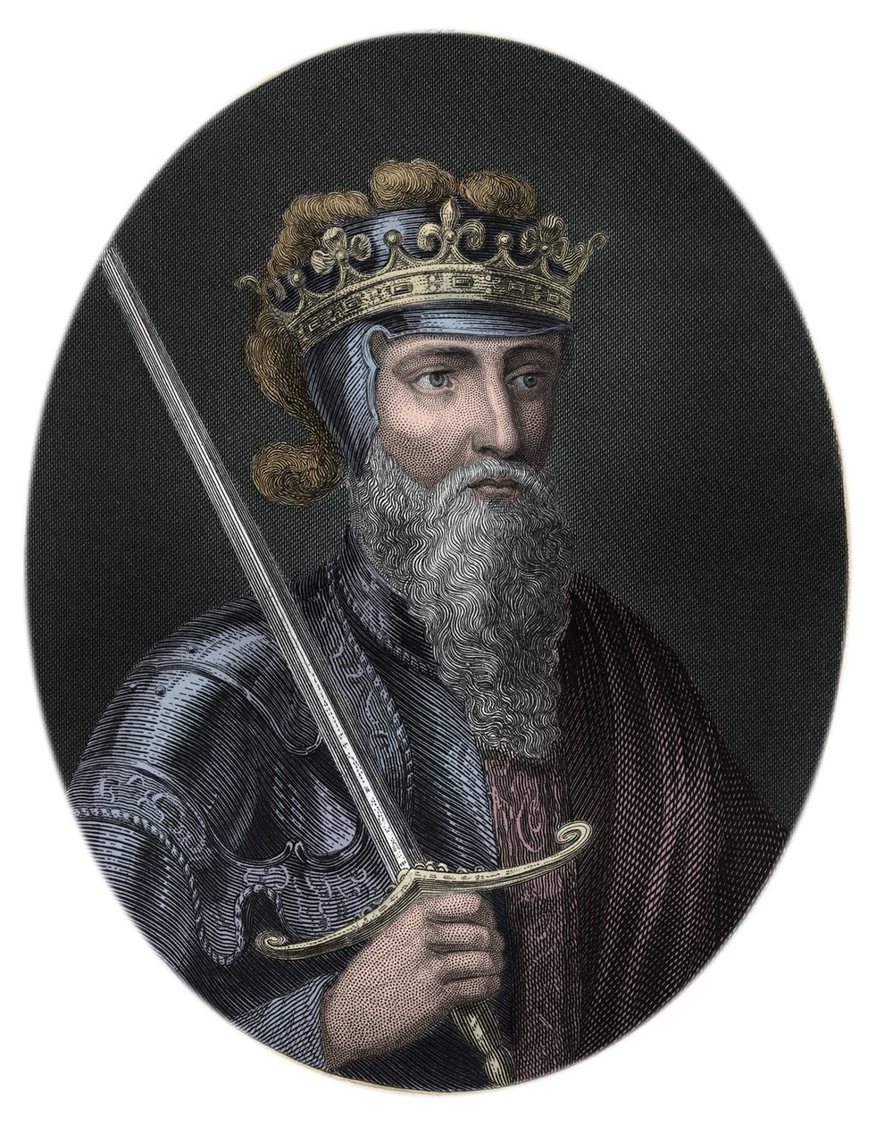 Edward III door Unbekannter Künstler