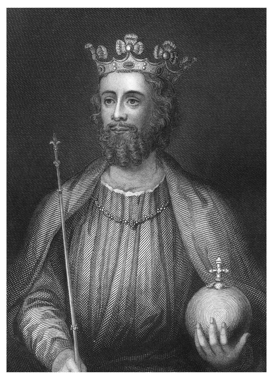 Edward II door Unbekannter Künstler