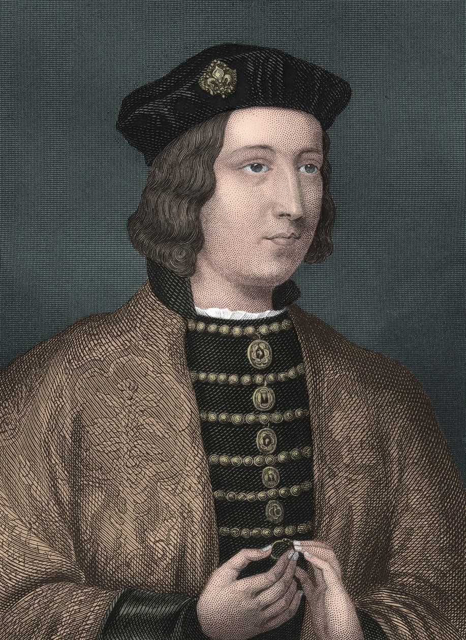 Edward IV door Unbekannter Künstler