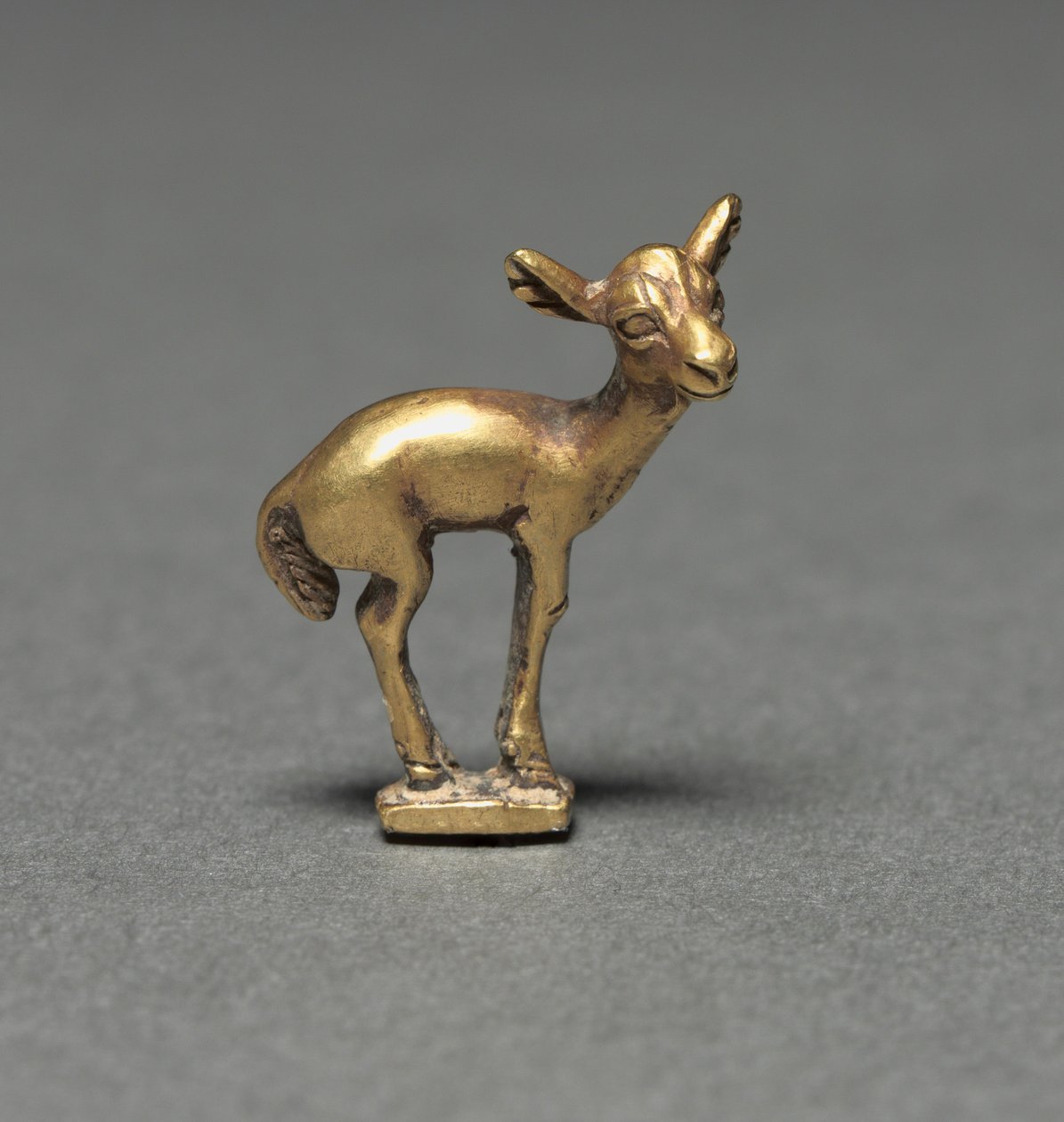 Elandkalf eindstuk, 400-200 v.Chr. door Unbekannt