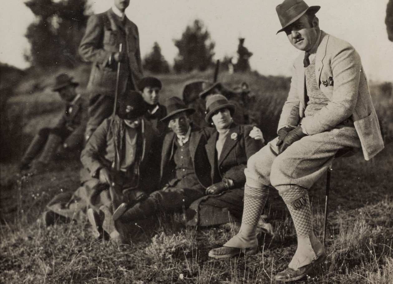 Excursie op het platteland van Meleto door Unbekannter Künstler