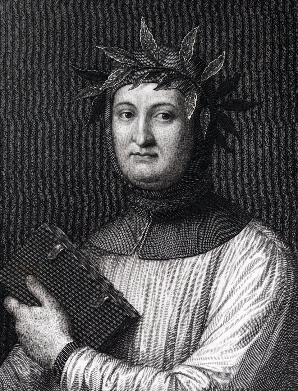 Francesco Petrarca door Unbekannt