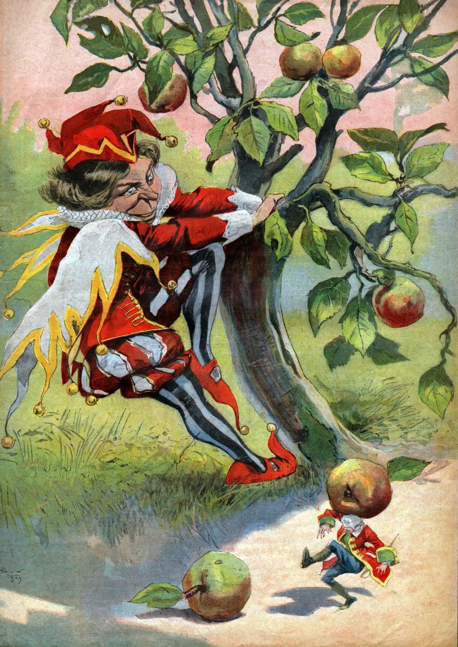 Gulliver. (illustratie, c.1910) door Unbekannter Künstler