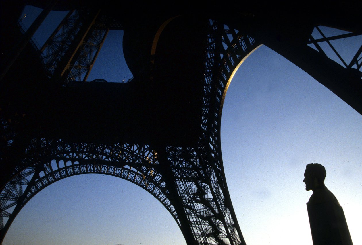 Gustave Eiffel door Unbekannt