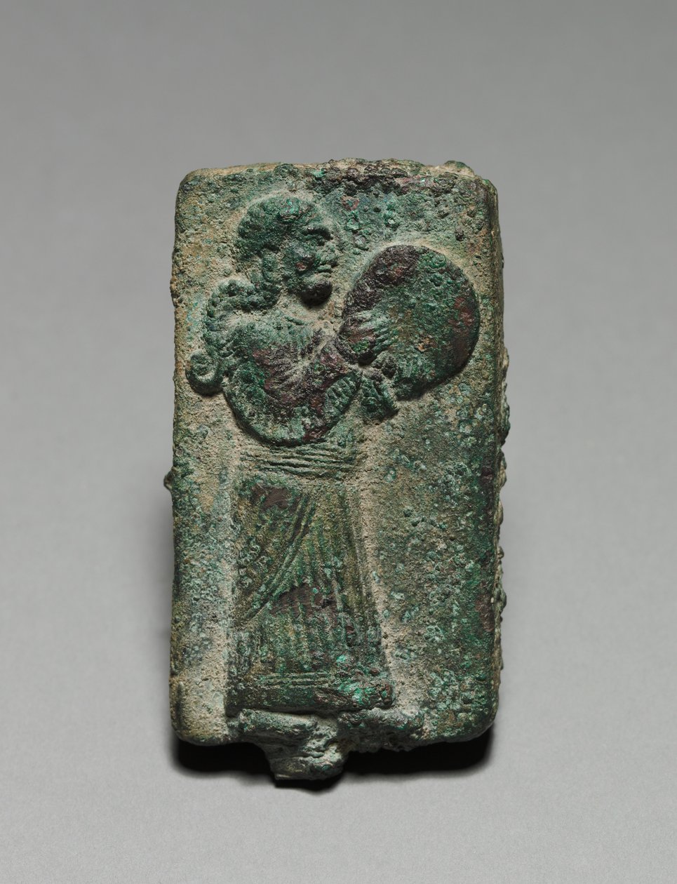 Handdrummer, 900-700 v.Chr. door Unbekannt