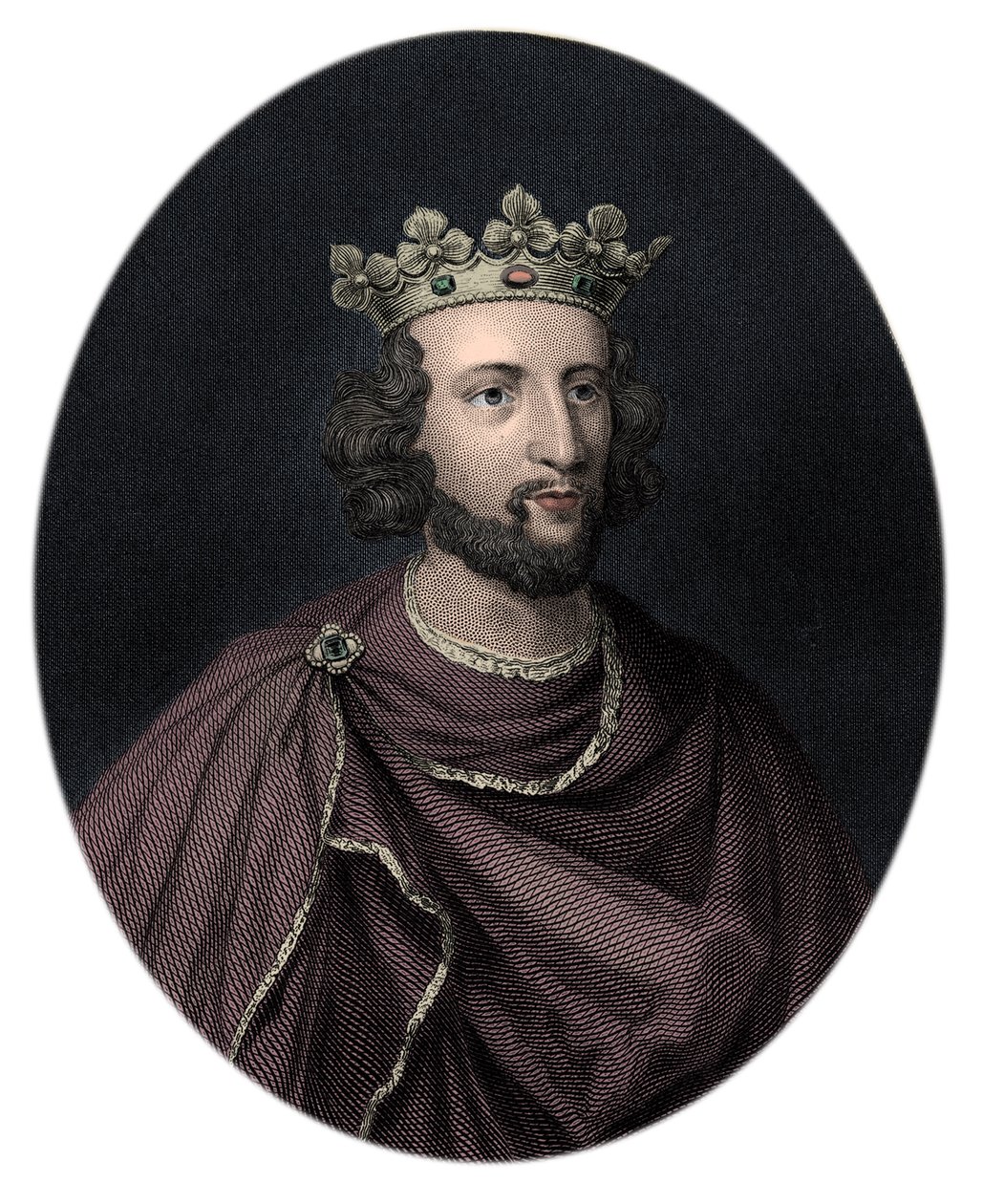 Hendrik III door Unbekannter Künstler