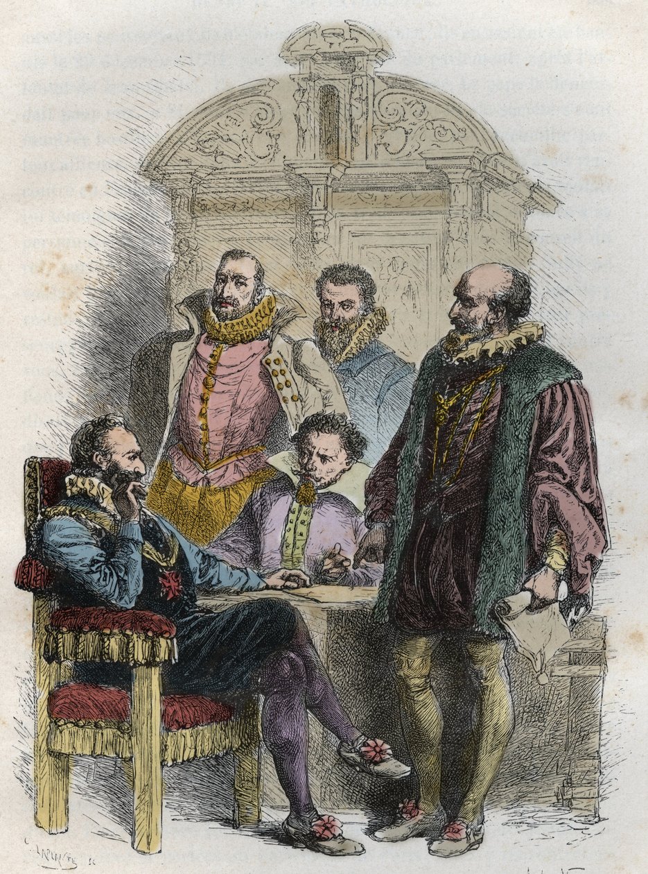 Hendrik IV door Unbekannt