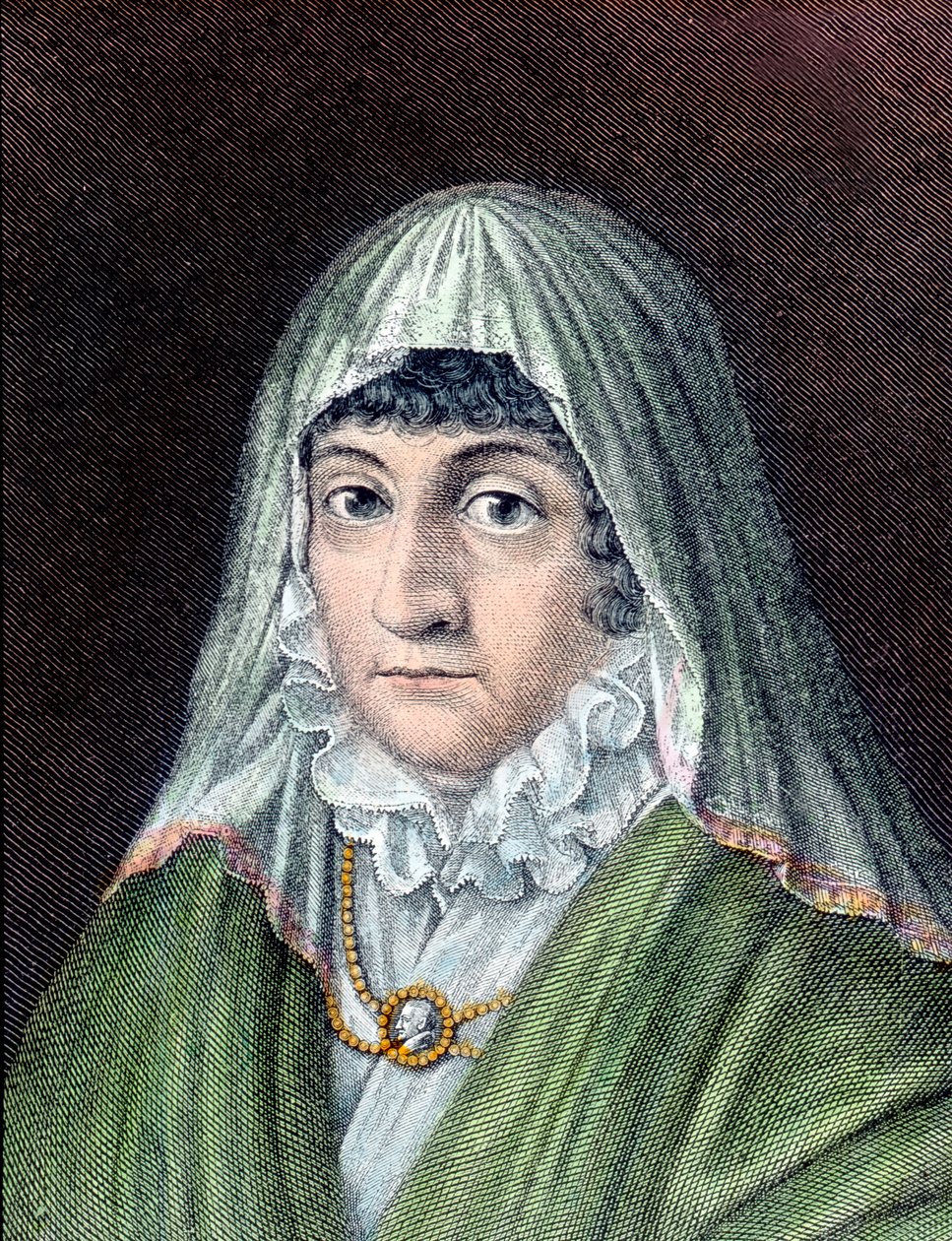 Hertogin Amalia door Unbekannter Künstler