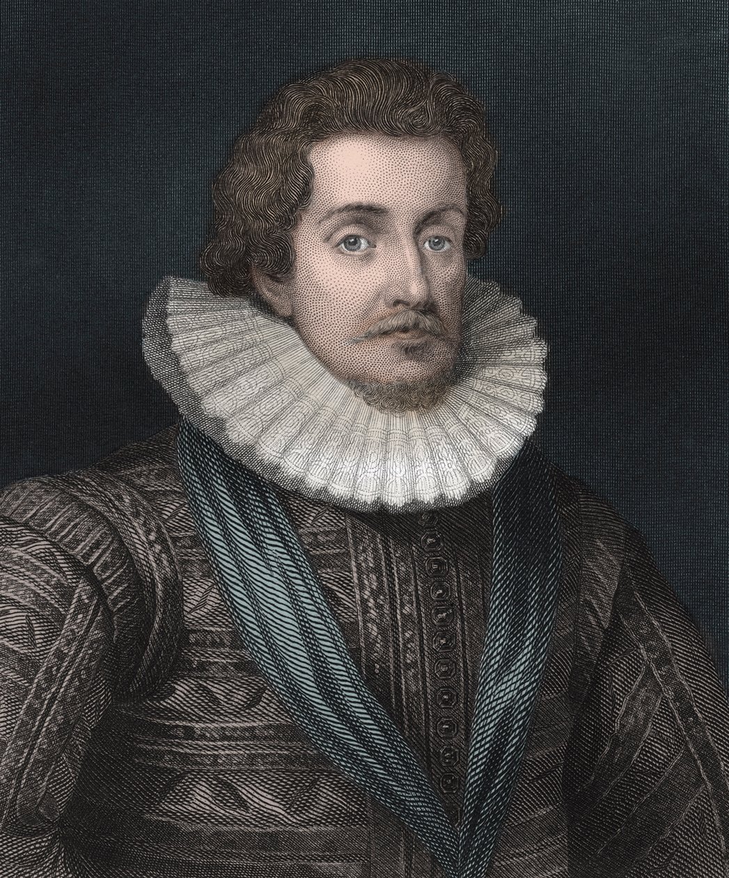 James I door Unbekannter Künstler