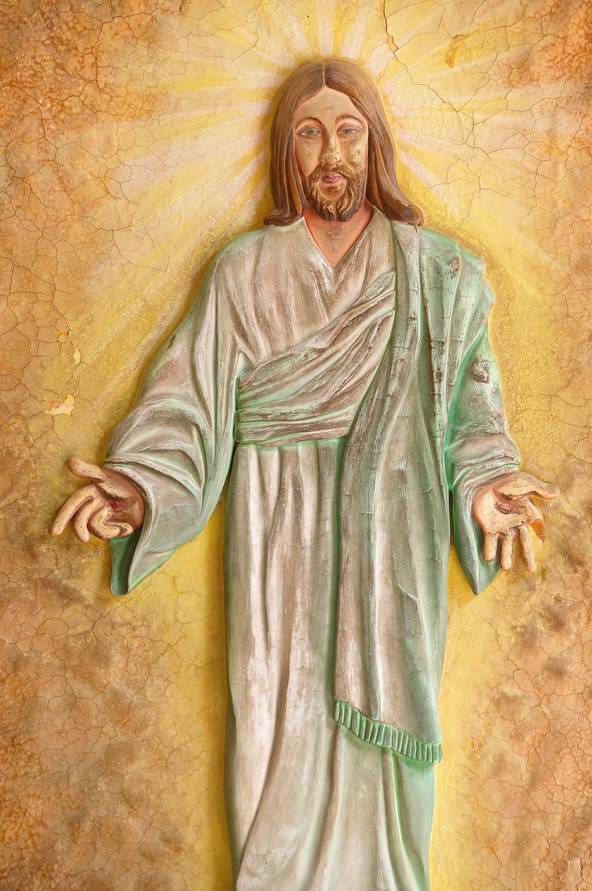 Jezus Christus Egypte door Unbekannt
