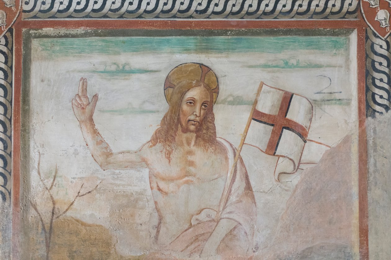 Jezus de Verlosser door Unbekannter Künstler
