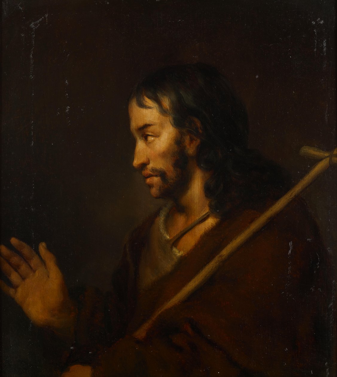 Johannes de Doper door Unbekannter Künstler