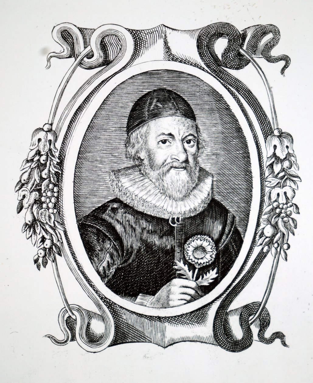 John Parkinson door Unbekannt