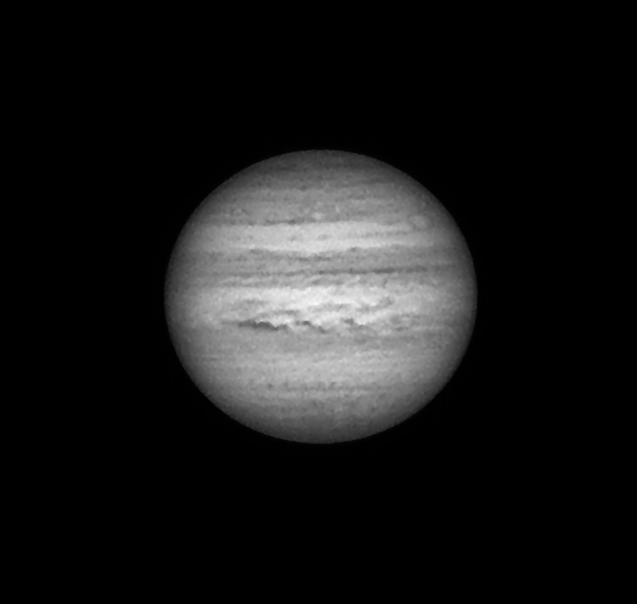 Jupiter in infrarood licht, 2005 door Unbekannt