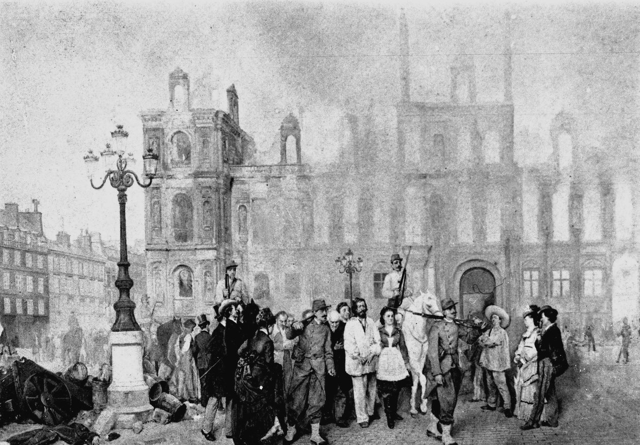 De Commune door Unbekannt