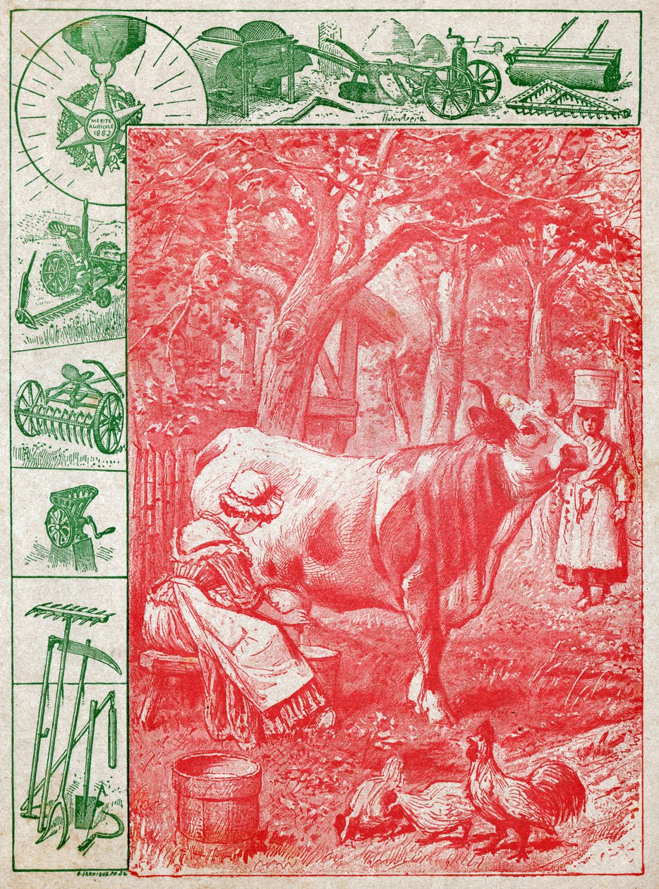 De melk door Nicolas Liez