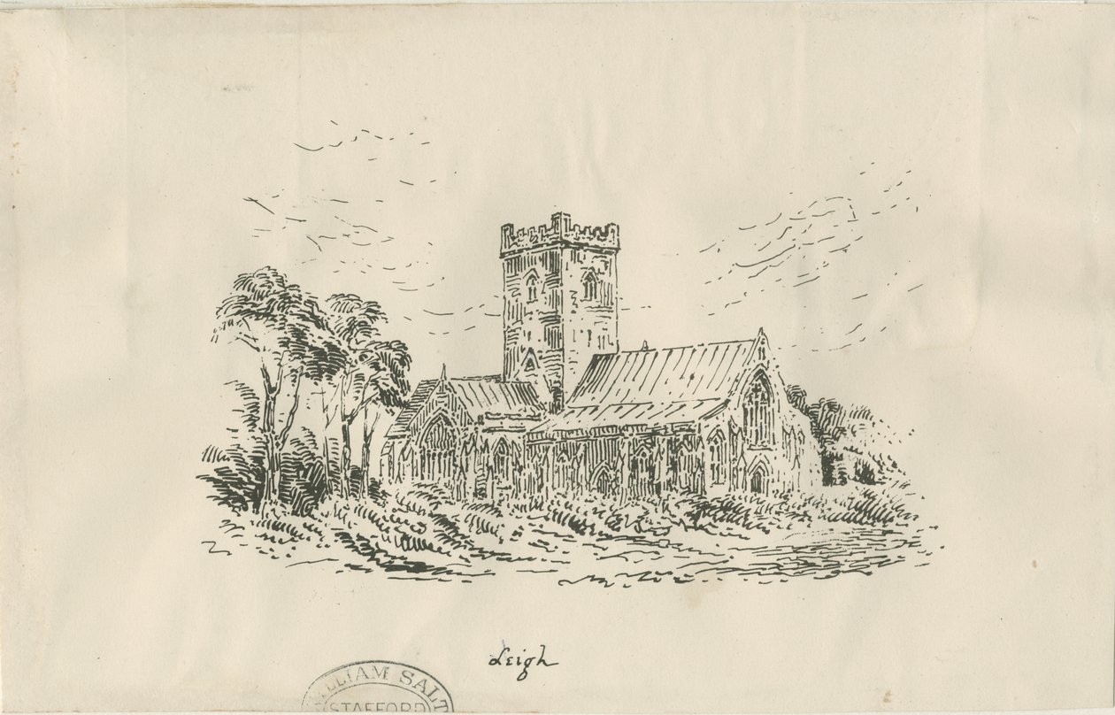 Leigh Church door Unbekannt