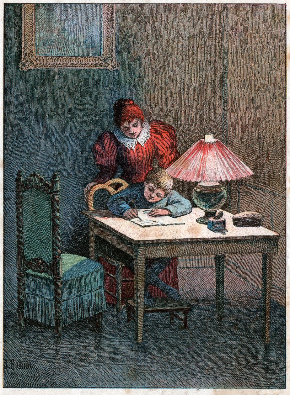 Het huiswerk door Nicolas Liez