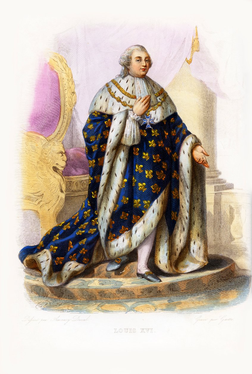 Lodewijk XVI koning van Frankrijk door Bartolome Esteban and studio Murillo