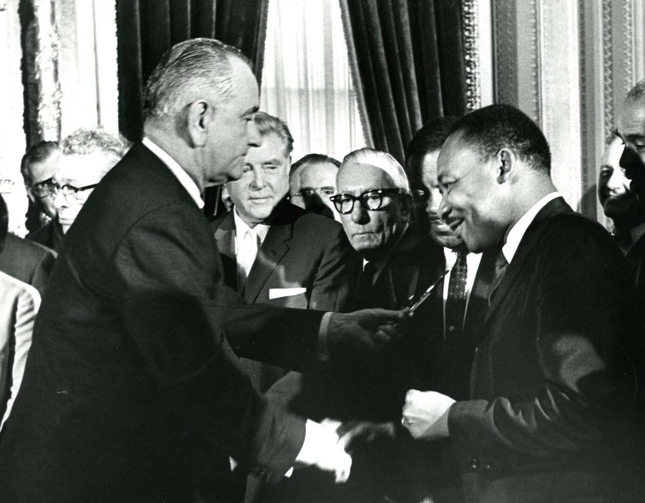 MLK - Stemrechtwet door Benjamin Baud