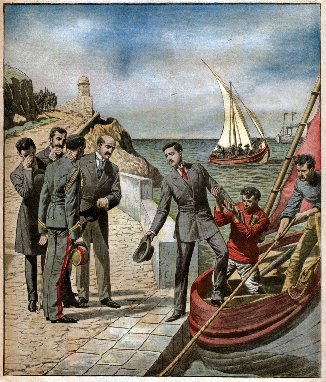 Manuel II door Nicolas Liez
