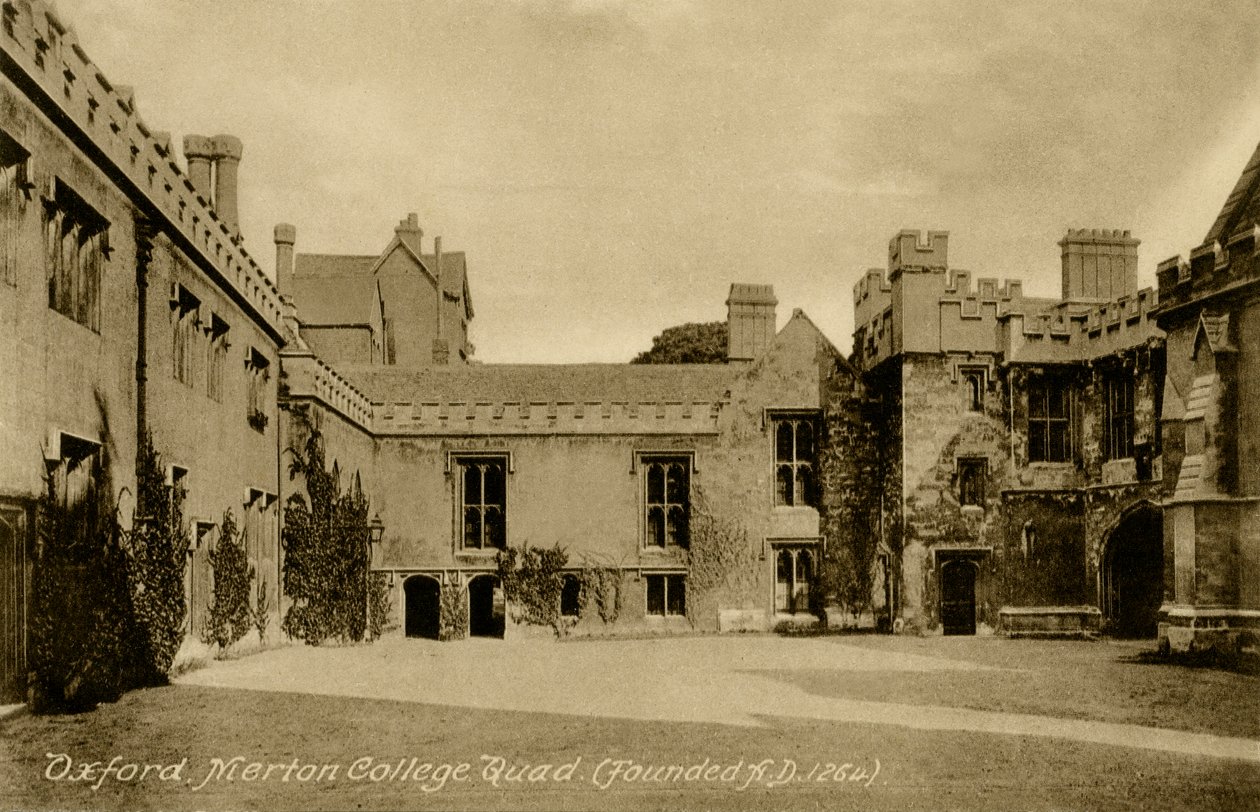 Merton College, Oxford door Unbekannter Künstler