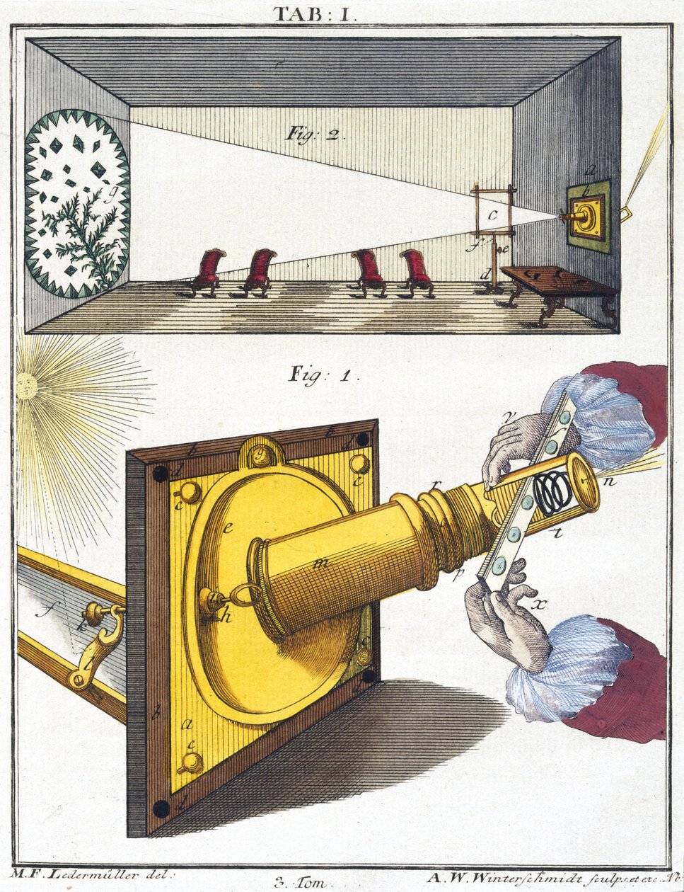 Microscopen door Unbekannt