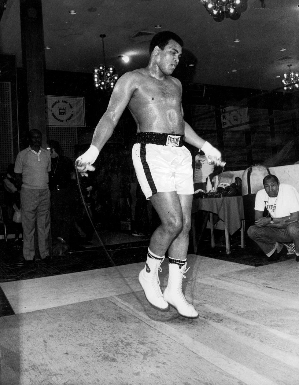 Muhammad Ali, 20 april door Unbekannt