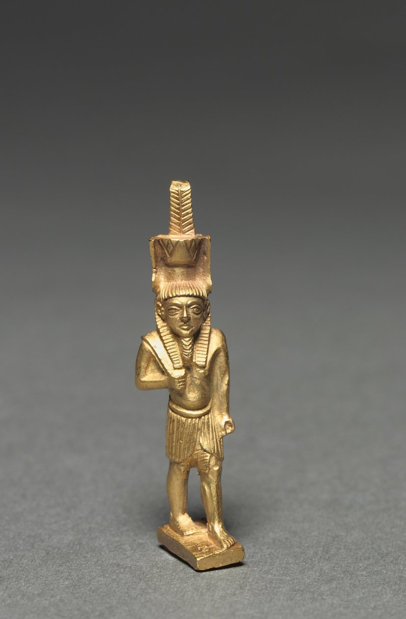 Nefertem amulet, ca. 500 v.Chr. door Unbekannt