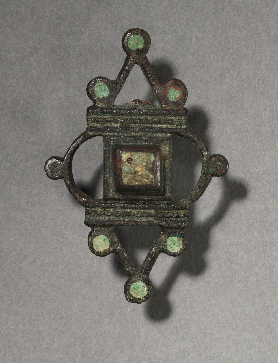 Ornamentale Broche, ca. 100-300 door Unbekannt