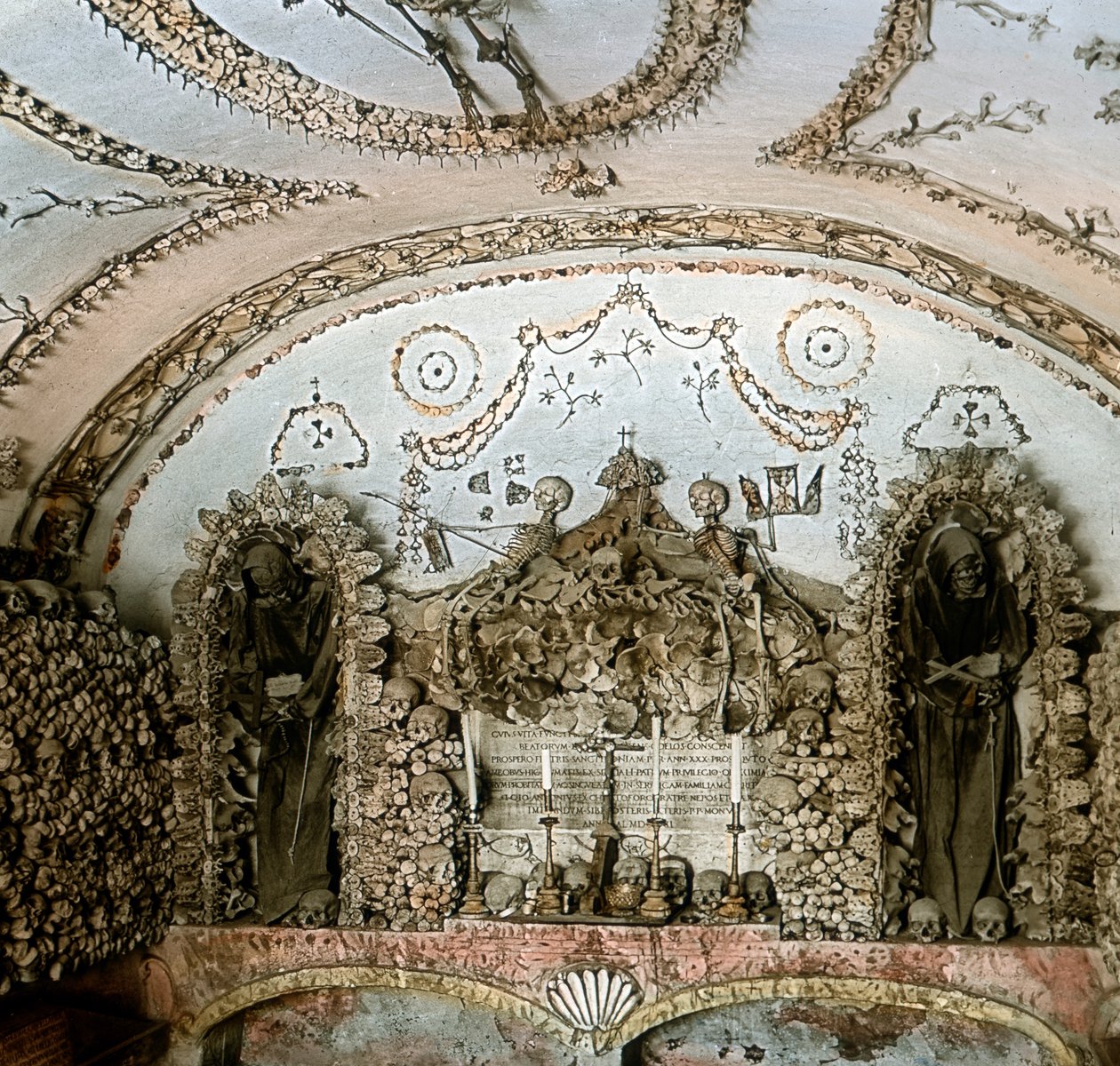 Ossuarium van de Kapucijnenkerk door Unbekannter Künstler