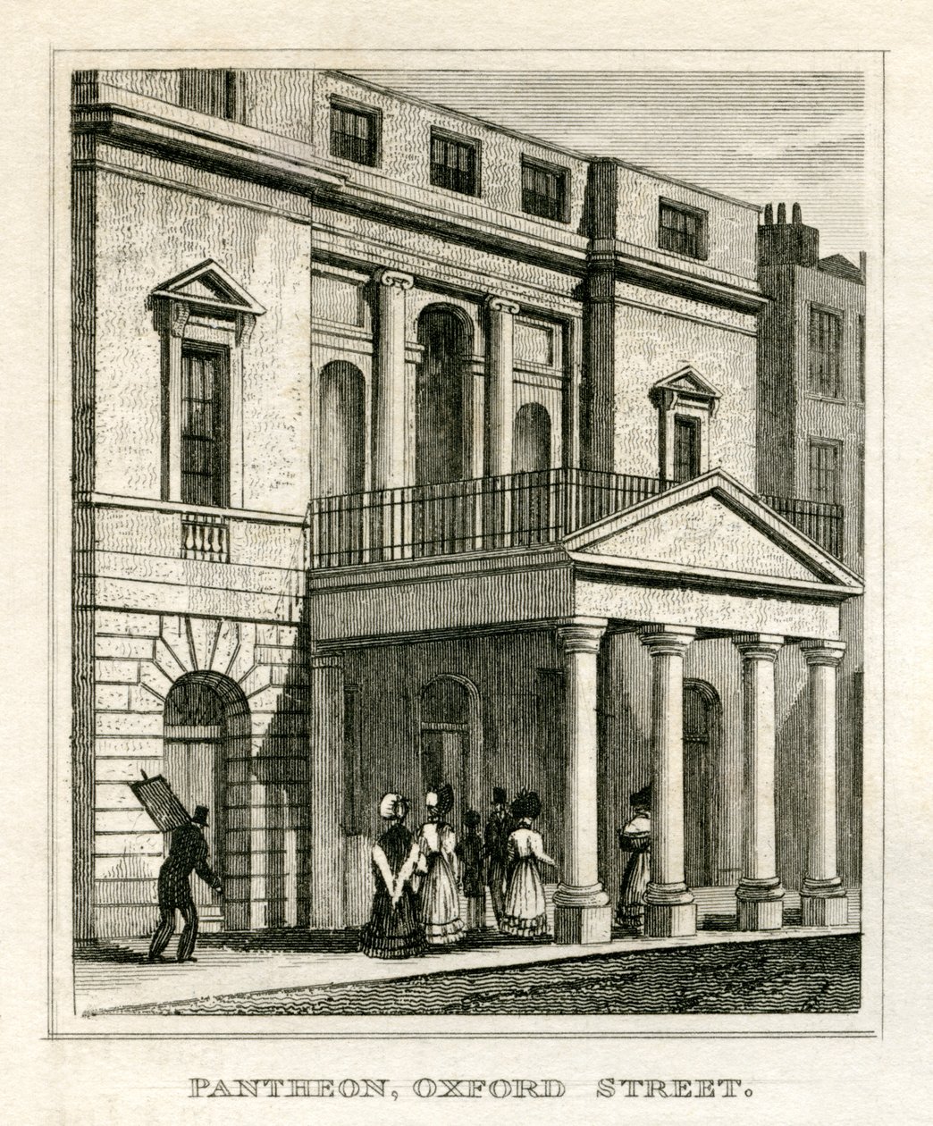 Pantheon, Oxford Street door Unbekannt