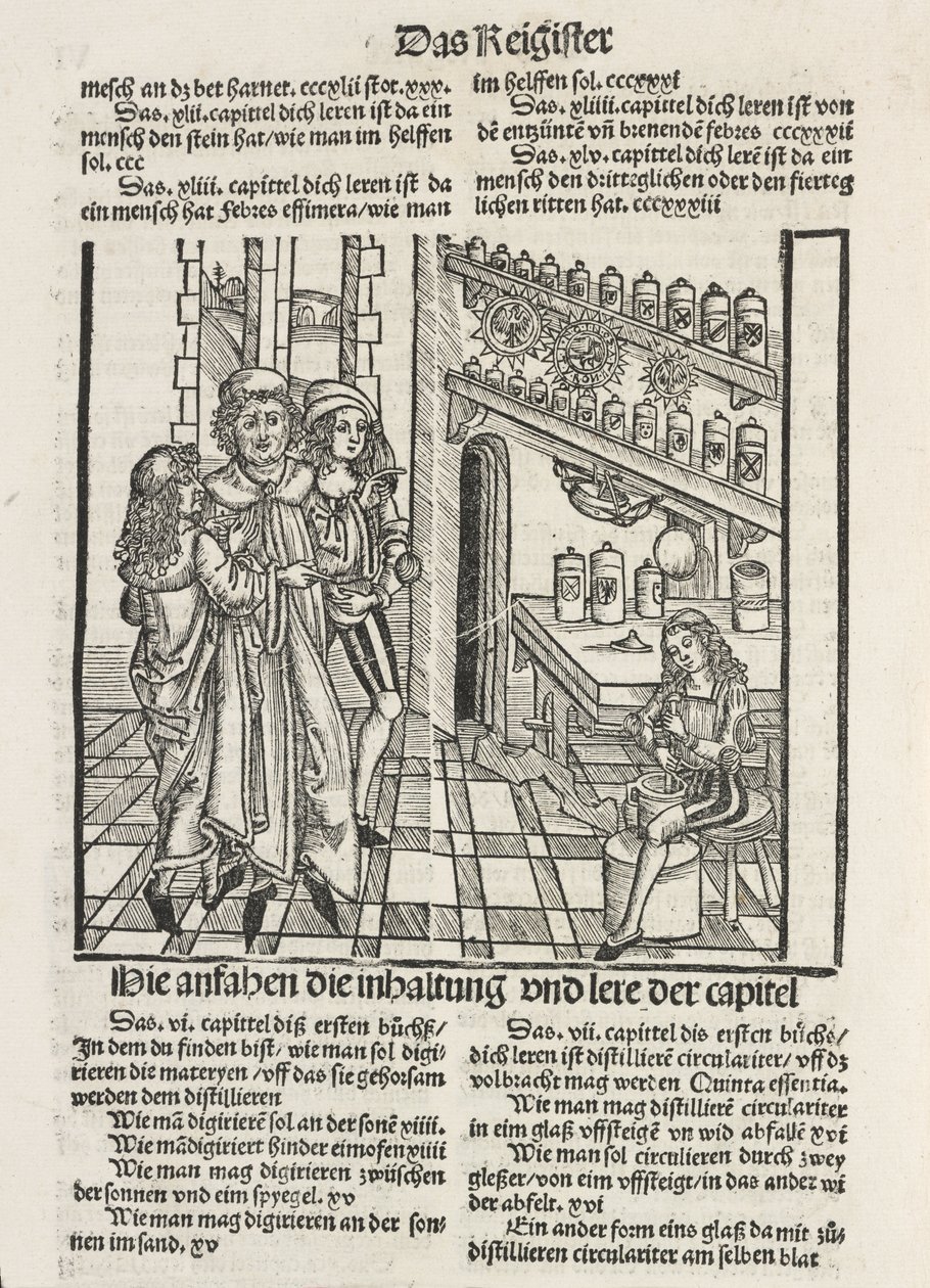 Apotheek door Unbekannt