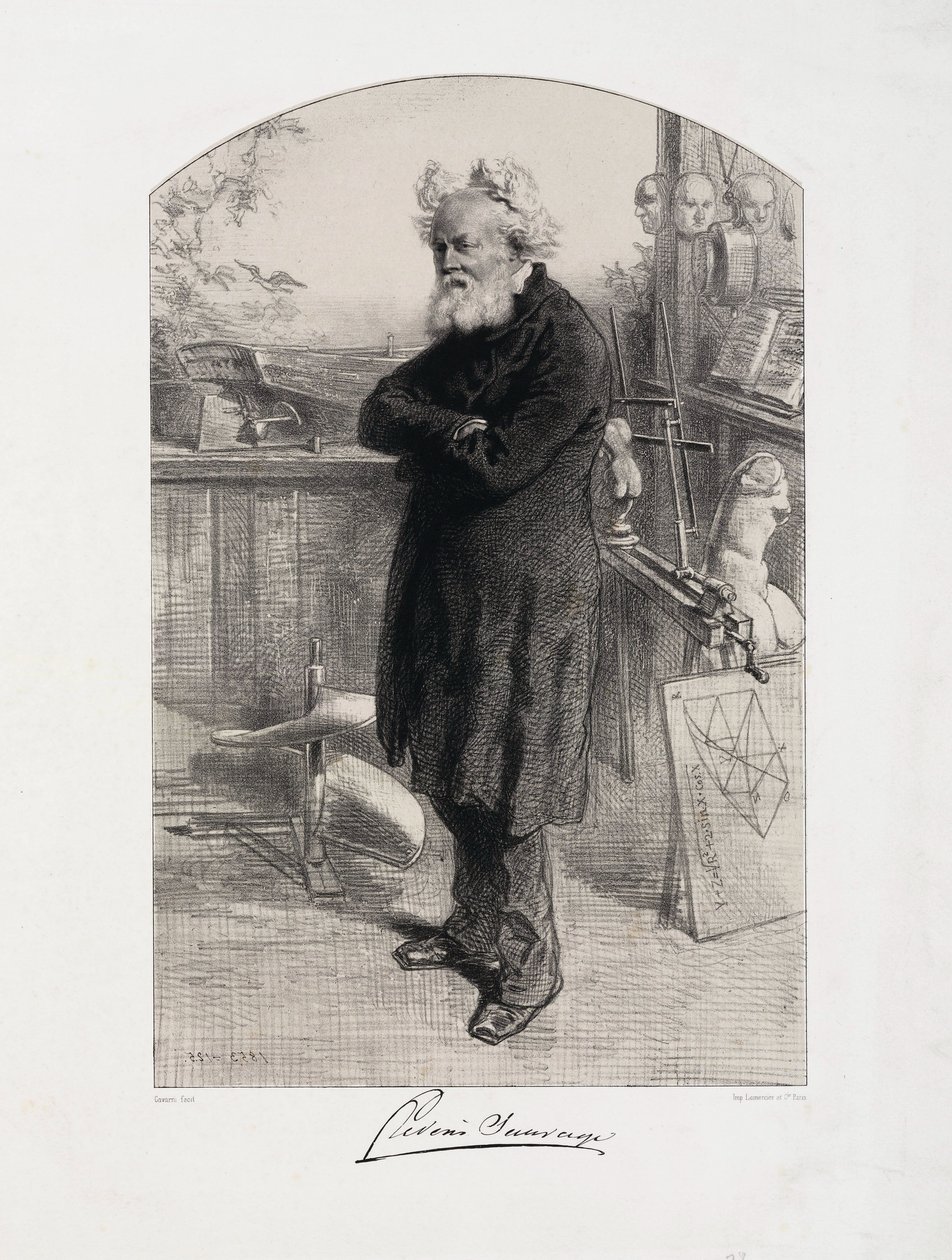 Pierre Louis Frederic Sauvage door Unbekannt