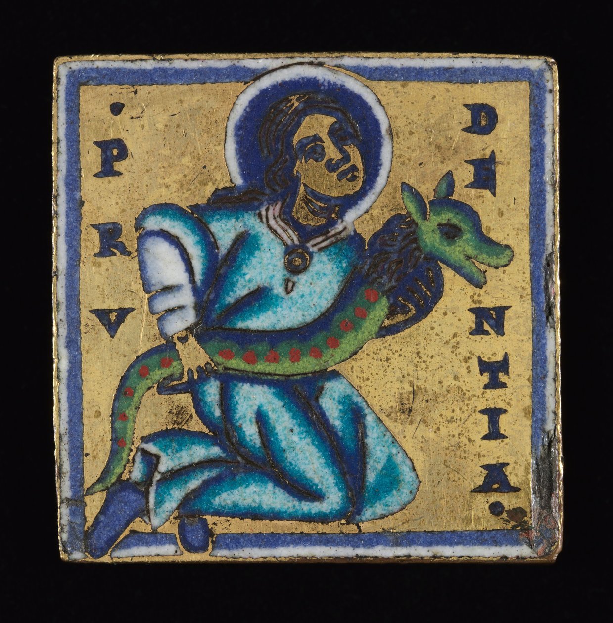 Plaquette: Prudentia door Unbekannt