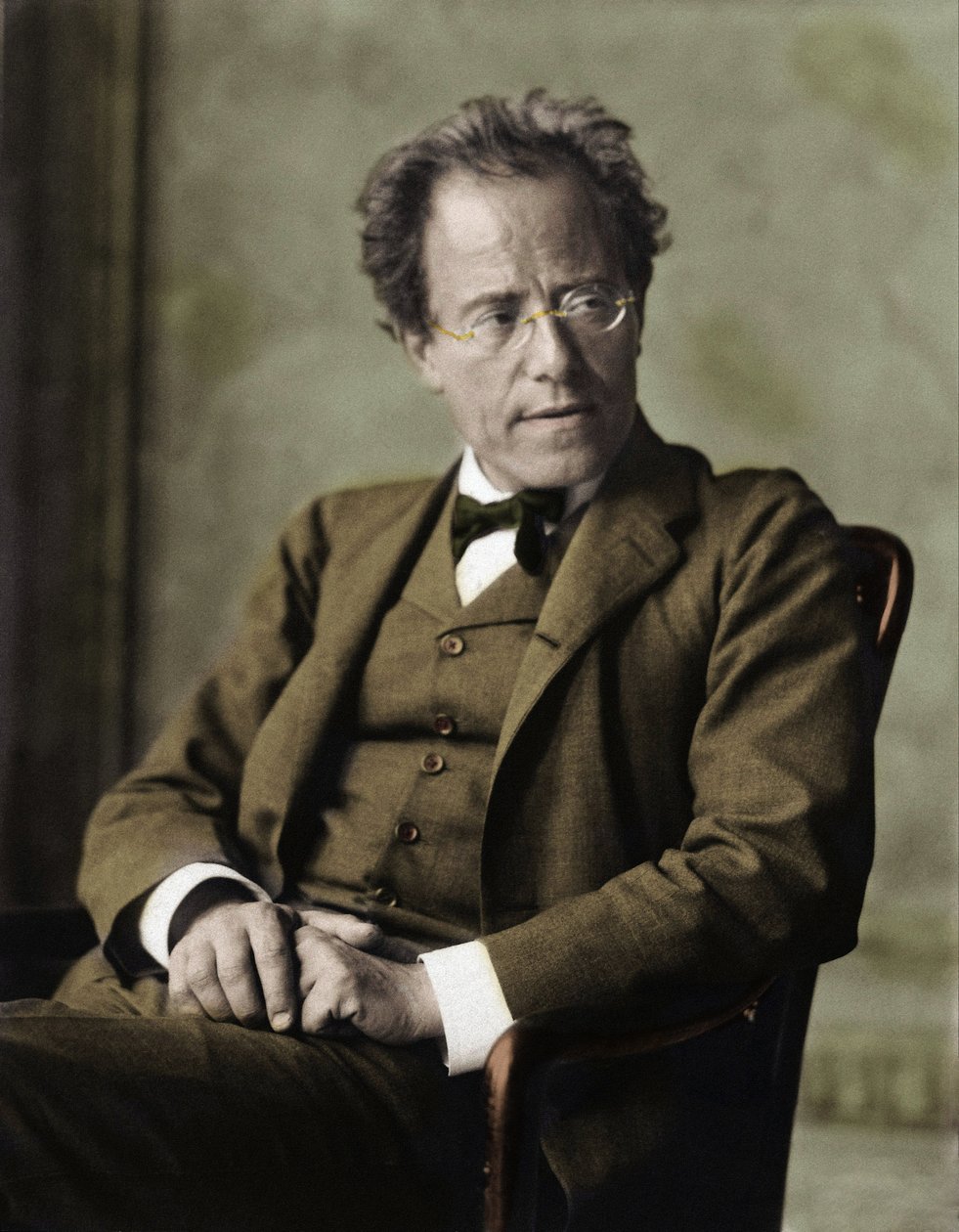 Portret van Gustav Mahler door Unbekannt