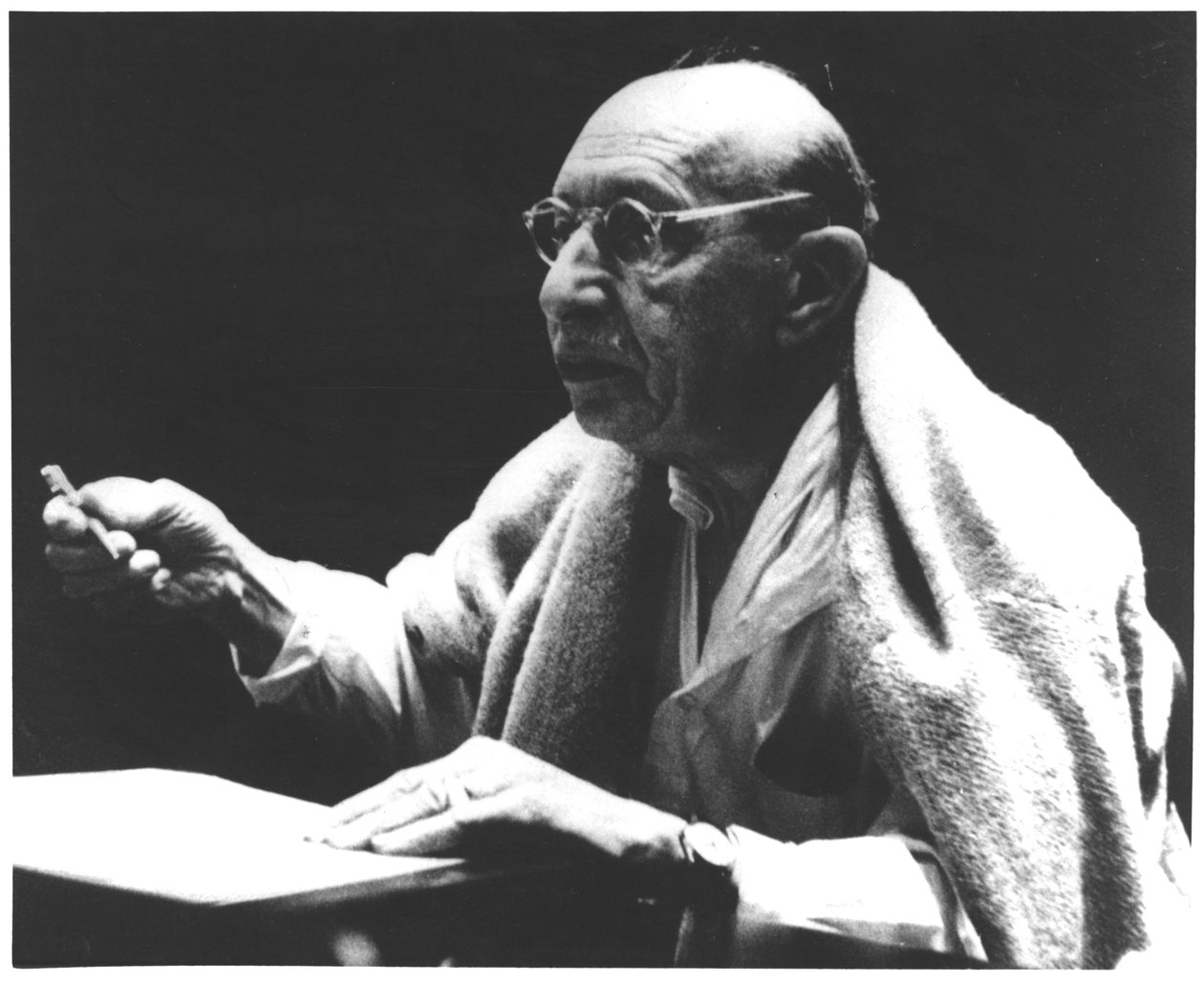Portret van Igor Stravinsky door Unbekannt