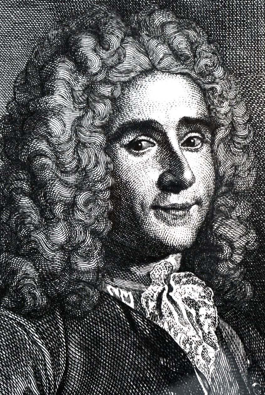 Rene Antoine Ferchault de Reaumur door Unbekannt