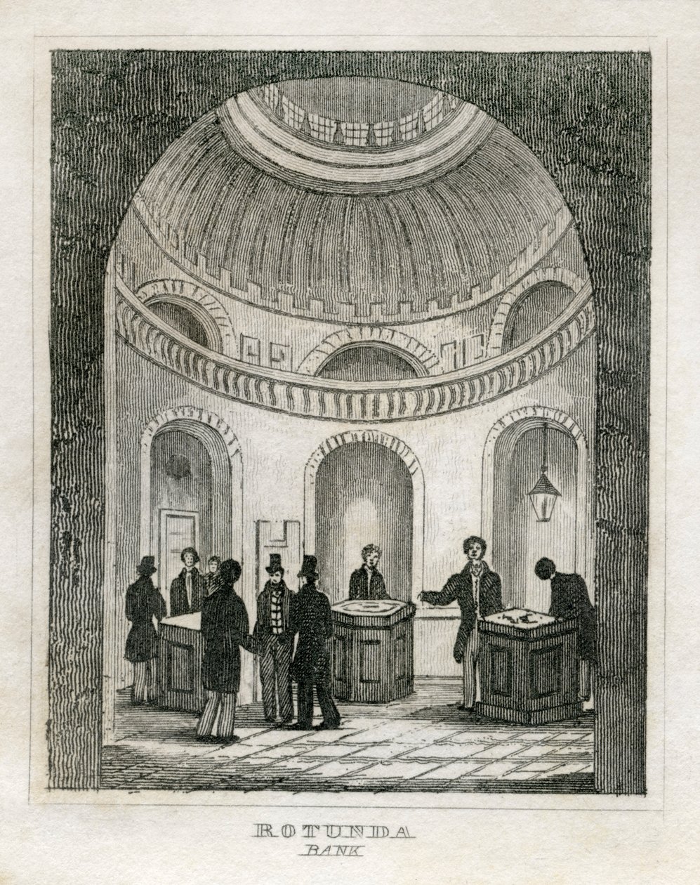 Rotunda door Unbekannt