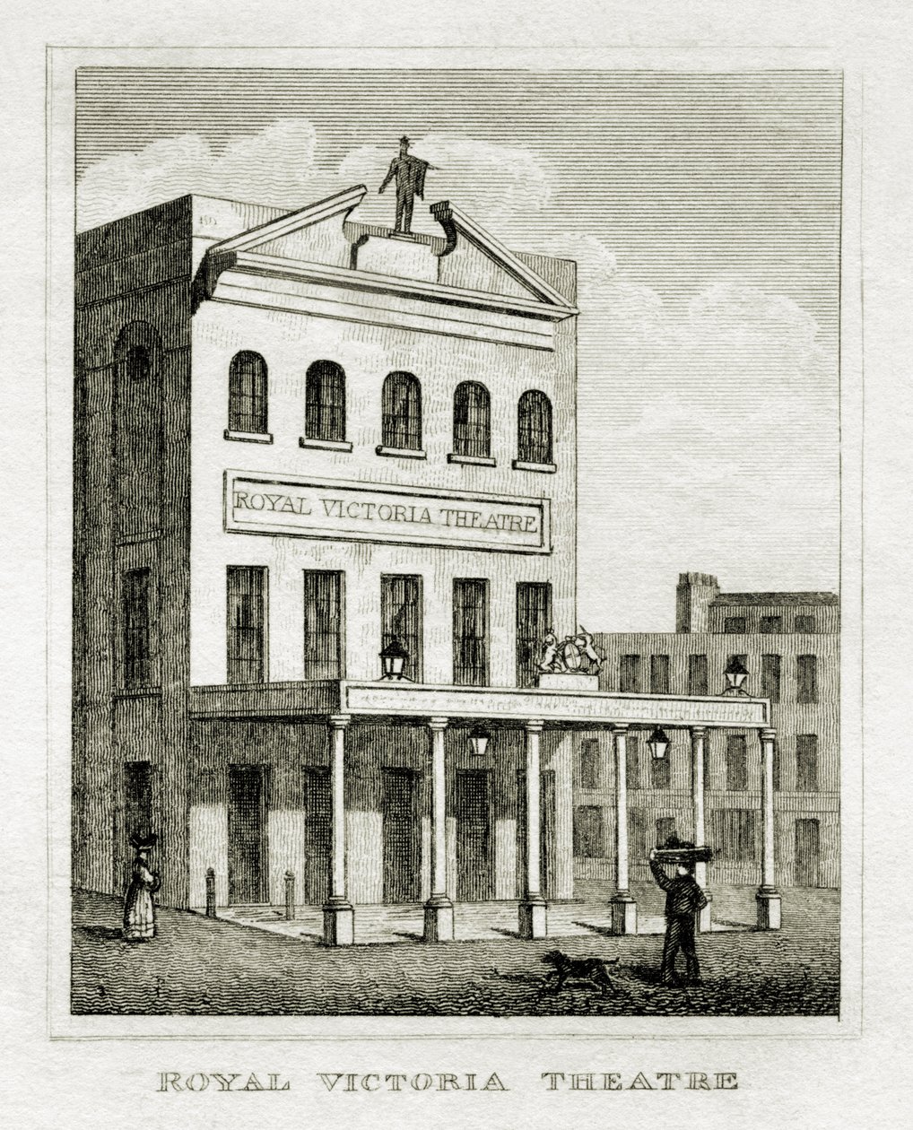 Royal Victoria Theater door Unbekannt