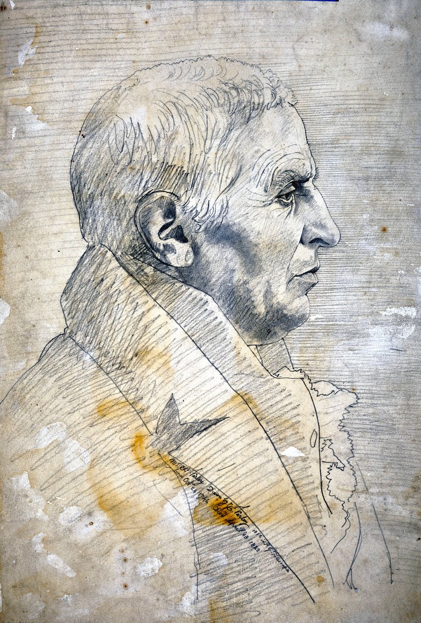 Samuel Varley, Engelse aquarellist door Unbekannt