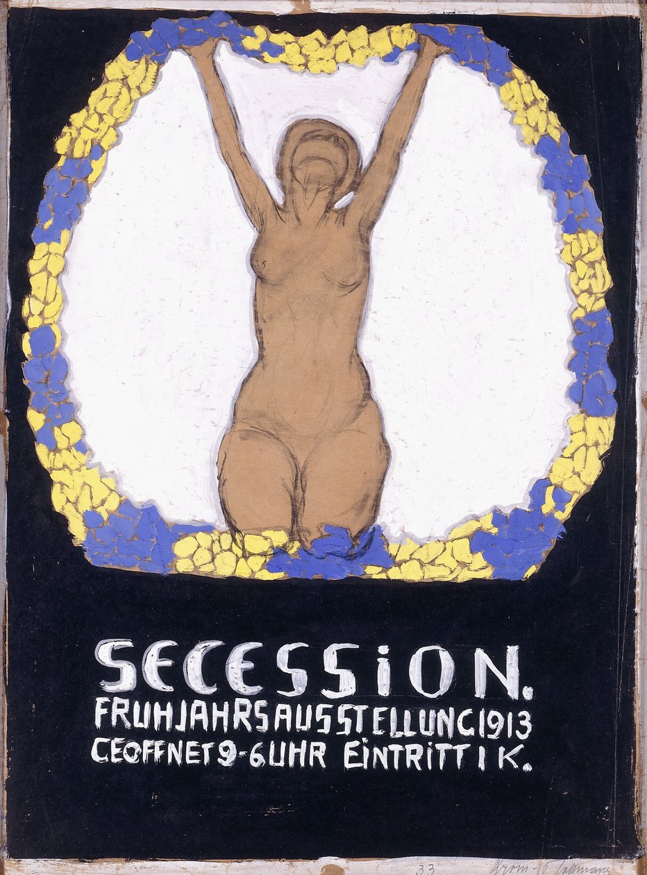 Secession, ca. 1913 door Unbekannt