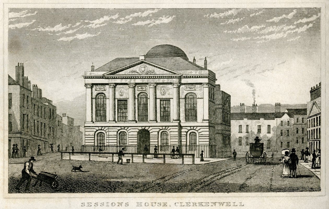 Sessions House, Clerkenwell door Unbekannt