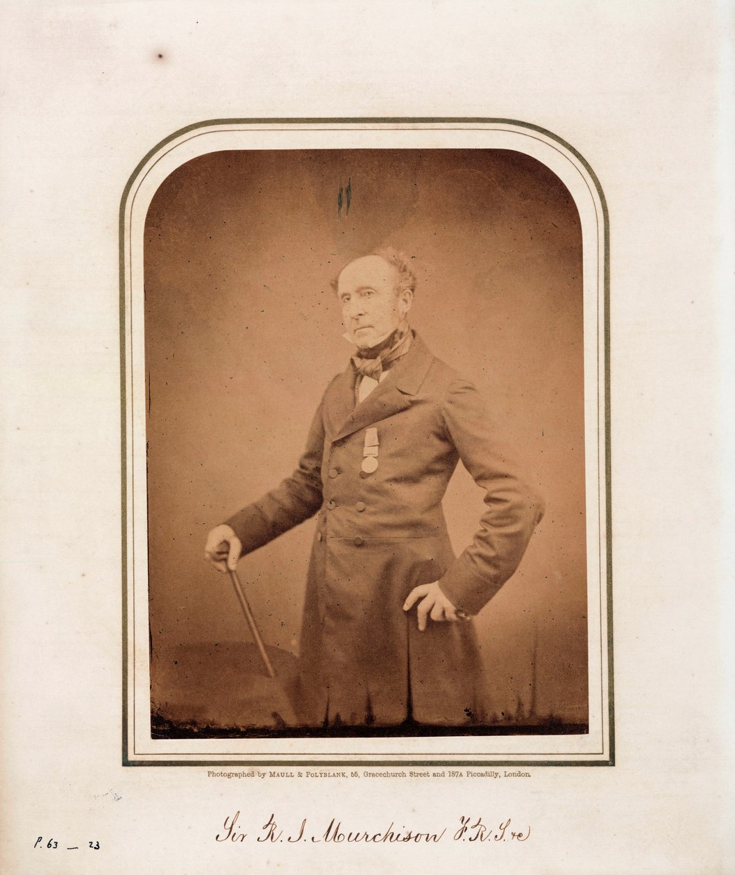 Sir Roderick Impey Murchison, Schotse geoloog door Unbekannt