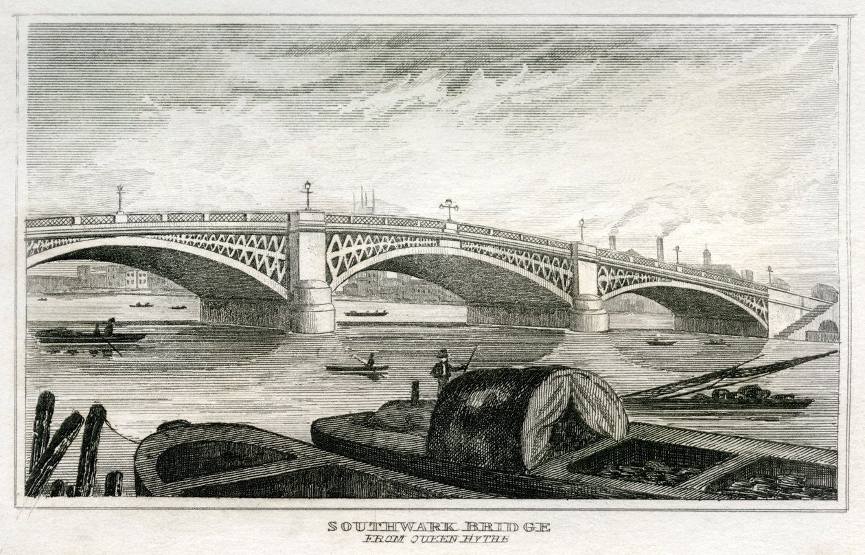 Southwark Brug door Unbekannt