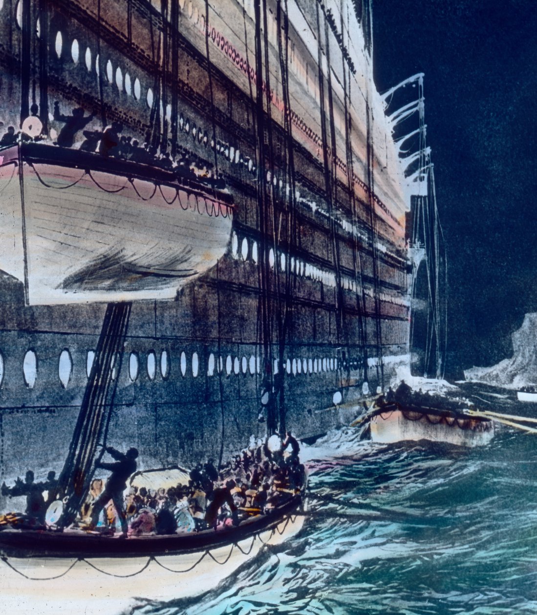 Stoomschip op grote reis door Unbekannter Künstler