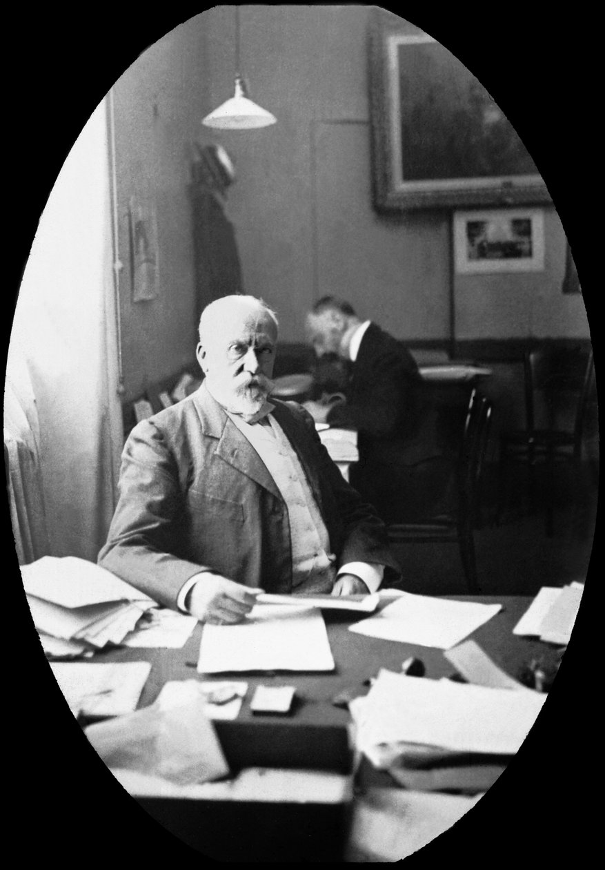 Zwitserland Federale Gustave Ador door Unbekannt
