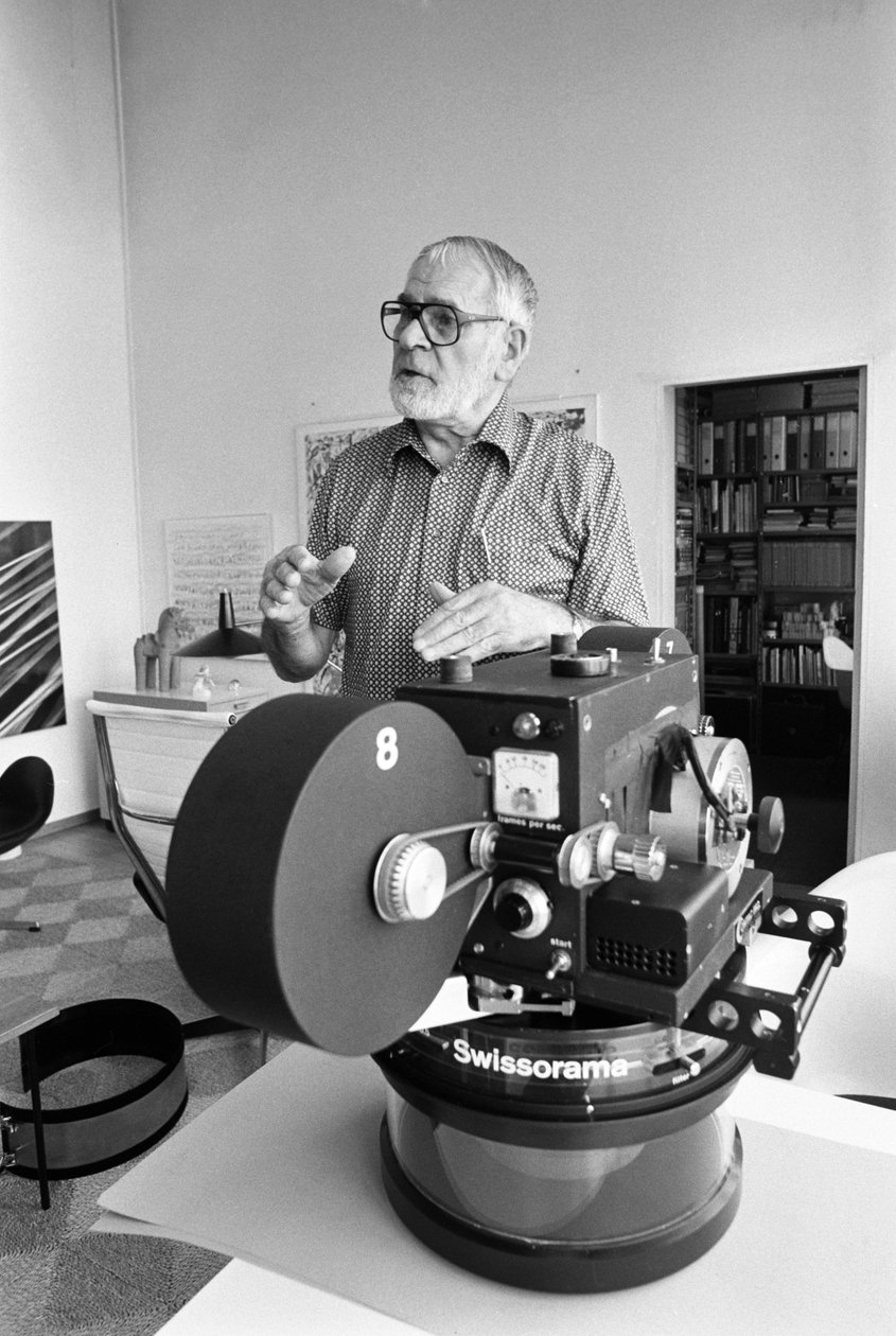 Zwitserland Film Ernst A. Heiniger door Unbekannt