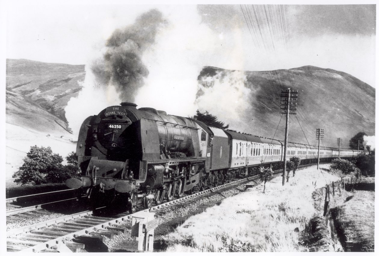 The Royal Scot, intercity locomotief door Unbekannt